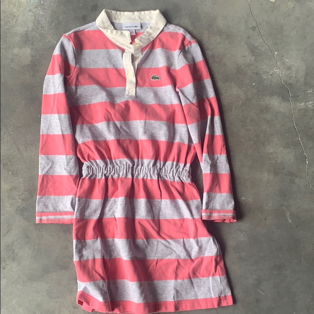 Lacoste polo dress